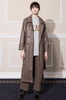 HIGHWAY TRENCH COFFEE VEGAN LEATHER