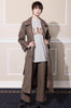 HIGHWAY TRENCH COFFEE VEGAN LEATHER