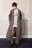 HIGHWAY TRENCH COFFEE VEGAN LEATHER