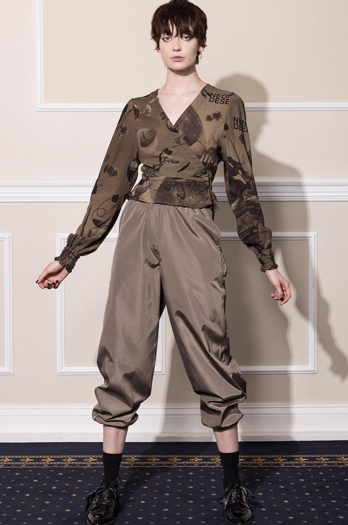 MOONRISING PANT COFFEE