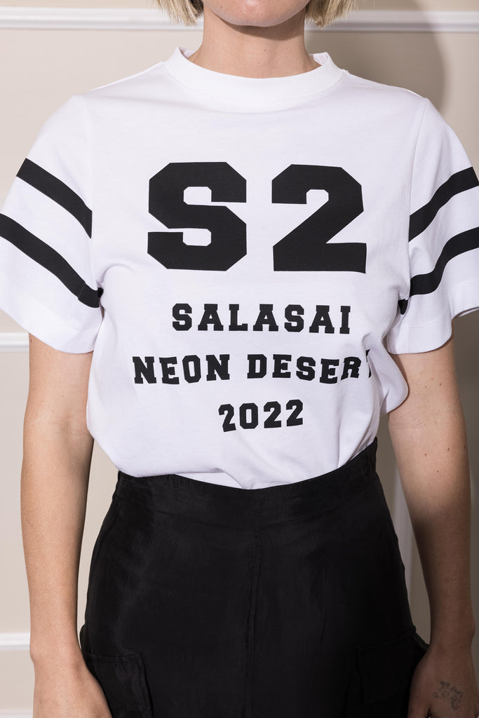 S2 TEE - WHITE