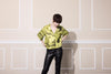 NEON DESERT BLOUSE - NEON PRINT