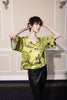 NEON DESERT BLOUSE - NEON PRINT