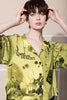 NEON DESERT BLOUSE - NEON PRINT