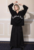 MARS SKIRT - BLACK