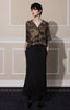 NEON DESERT BLOUSE - CHOCOLATE