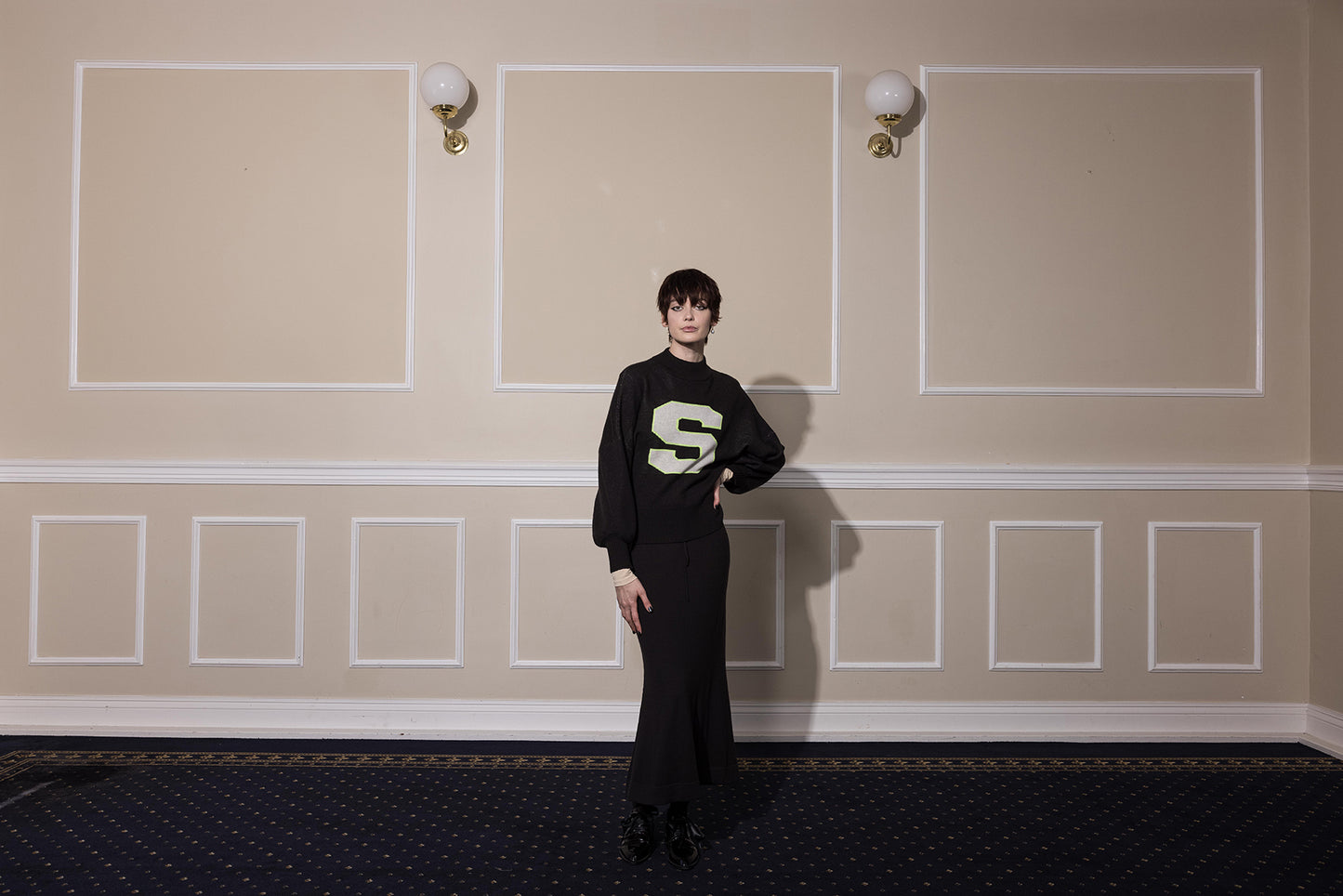 HEY JUPITER JUMPER - CHOCOLATE MERINO