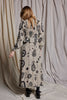 FEMME FATALE DRESS - STONE CAMEO PRINT