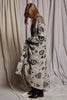 LOVE LIES BLEEDING DRESS - STONE CAMEO PRINT