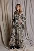 FEMME FATALE SKIRT - STONE CAMEO PRINT