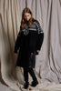 NORDIC NOIR JUMPER - MERINO