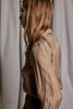 VIOLET BLOUSE - BEIGE SILK
