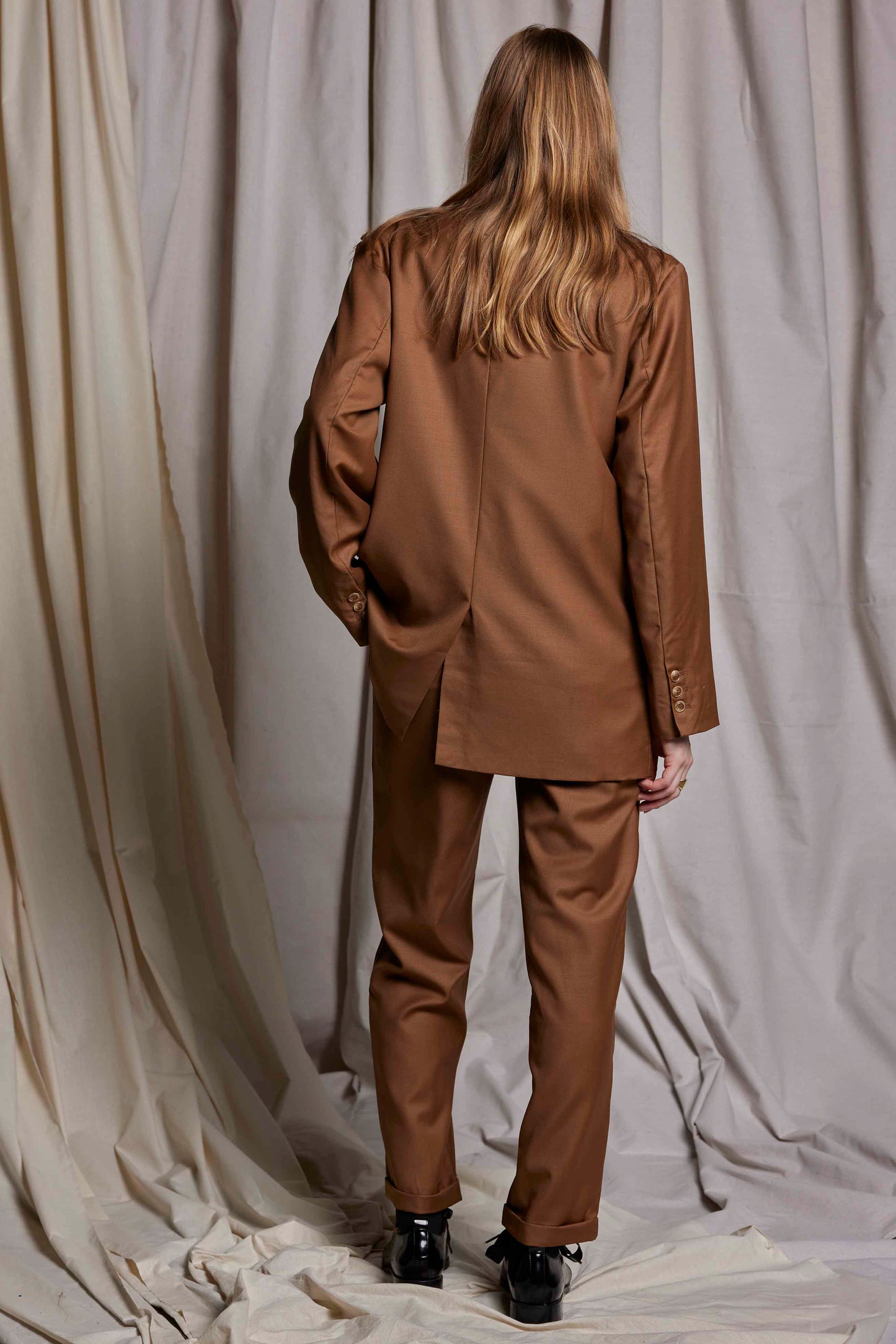 JUILET BLAZER - BRONZE