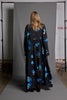 LOVE LIES BLEEDING DRESS - ELECTRIC BLUE PRINT