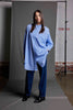 DREAMERS SHIRT DRESS - BLUE PINSTRIPE