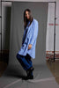 DREAMERS SHIRT DRESS - BLUE PINSTRIPE