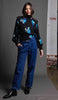 FEMME FATALE BODICE - ELECTRIC BLUE