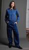 VIOLET BLOUSE - CHAMBRAY DENIM