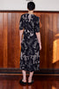 WILD TROPICS DRESS - BLACK ISLE PRINT