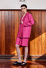 CASA PALMA BLAZER - PINK PIN STRIPE