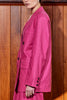 CASA PALMA BLAZER - PINK PIN STRIPE