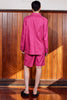 CASA PALMA BLAZER - PINK PIN STRIPE