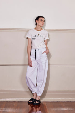PACIFIC LOVERS PANT - WHITE
