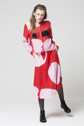Grandeur Skirt, Primitive Print