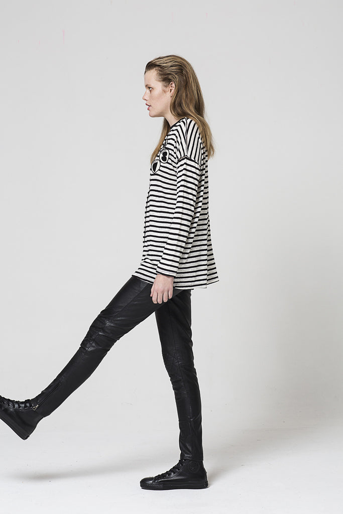 Leather Lambskin Pant