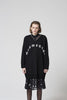 Primitive Jumper Dress, Black