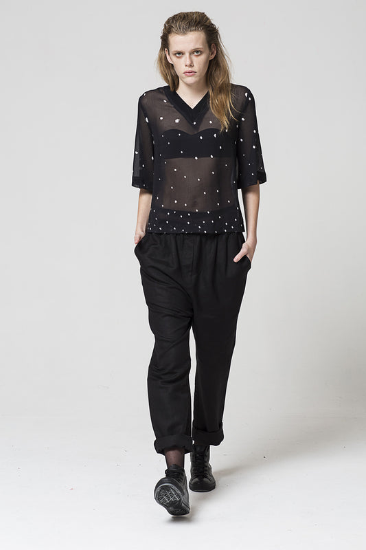 Society Pant, Black