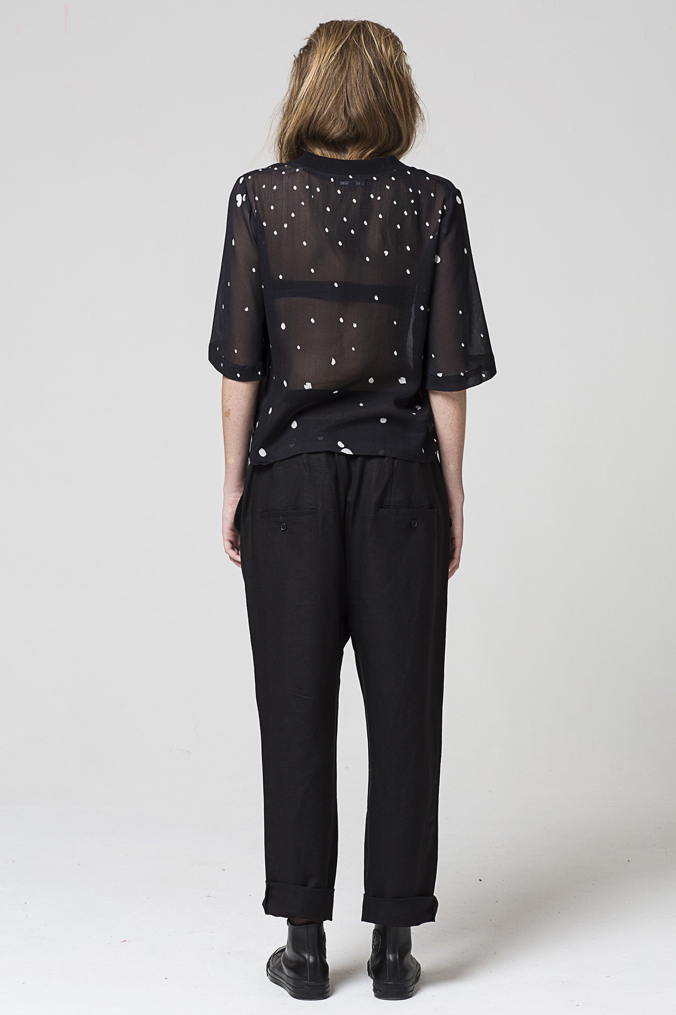 Society Pant, Black
