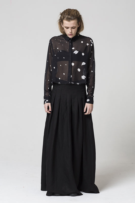 Displaced Blouse, Distorted Spots