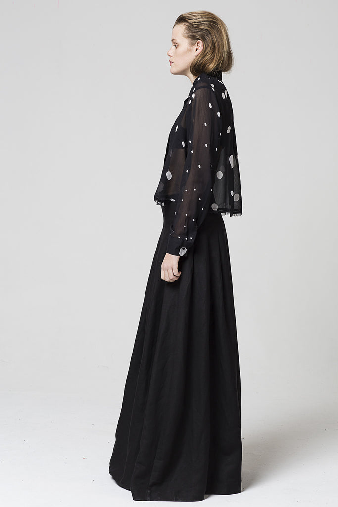 Society Skirt, Black