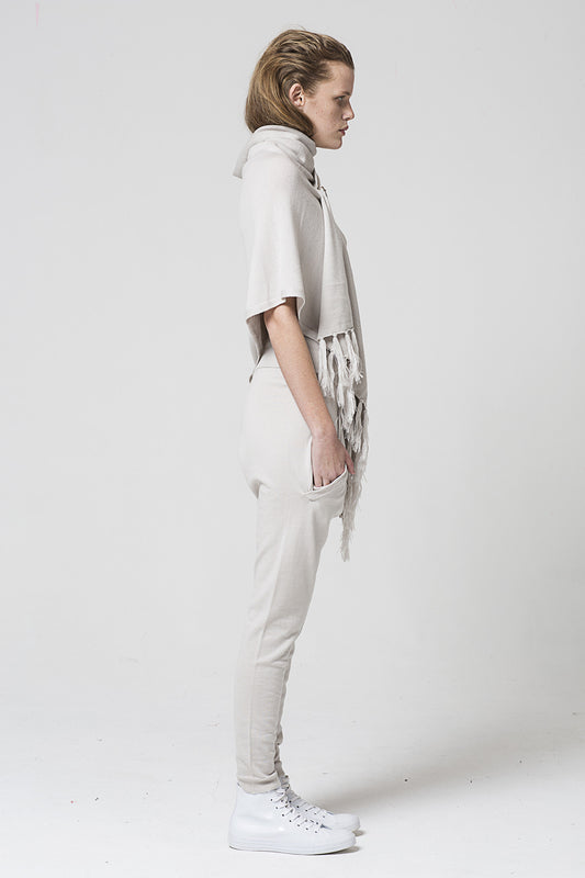 Dead Set Shawl, Oyster