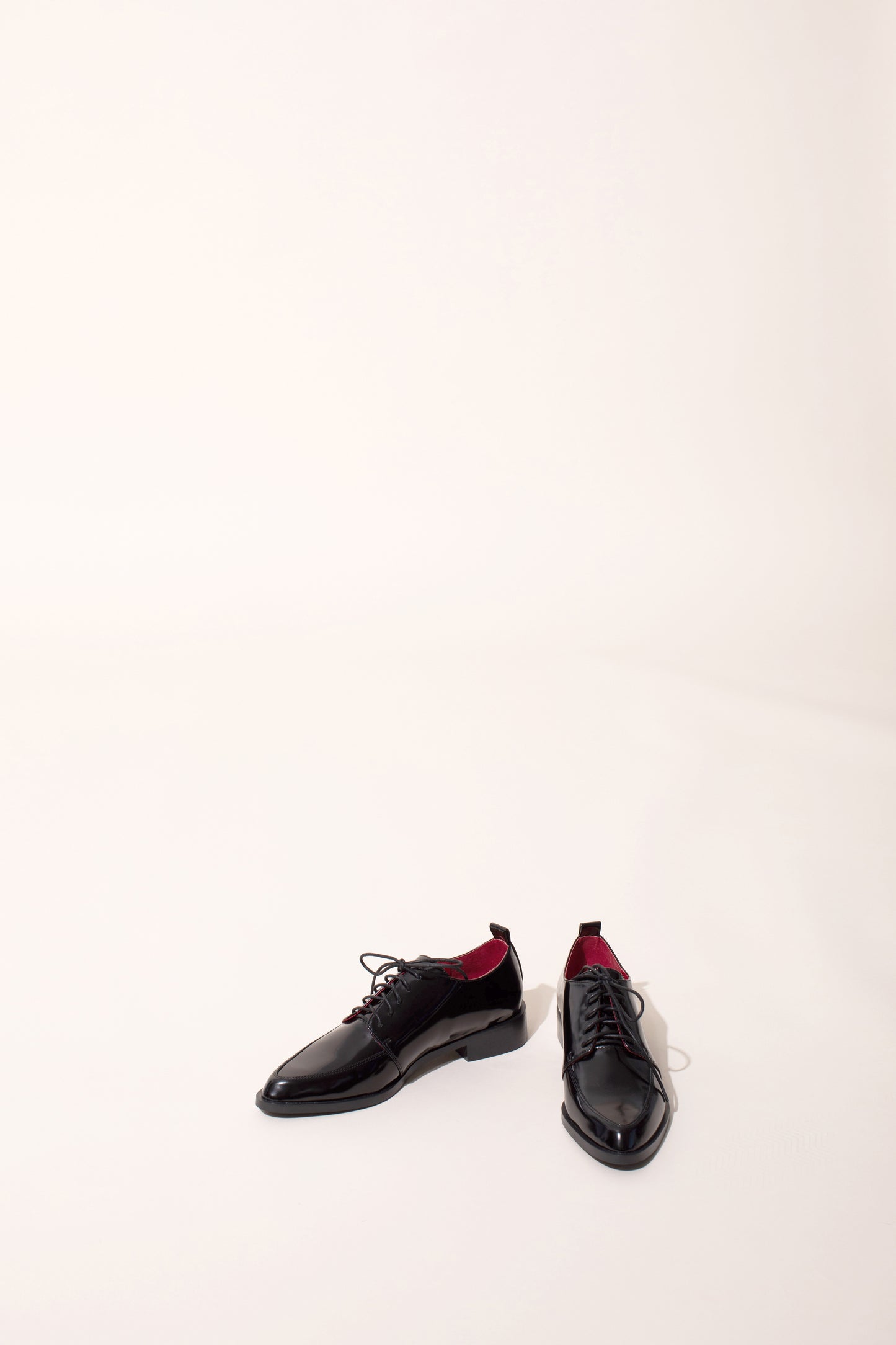 SILENCIO SHOE - BLACK ETHICAL LEATHER