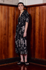 WILD TROPICS DRESS - BLACK ISLE PRINT