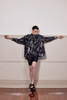 PALM PEOPLE SHIRT - BLACK ISLE PRINT
