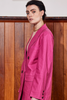 CASA PALMA BLAZER - PINK PIN STRIPE