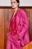 CASA PALMA BLAZER - PINK PIN STRIPE