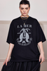 WISH U WERE HERE TEE - BLACK