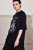 WISH U WERE HERE TEE - BLACK