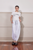 LAMER TEE - WHITE