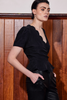 REVERIE WRAP - BLACK