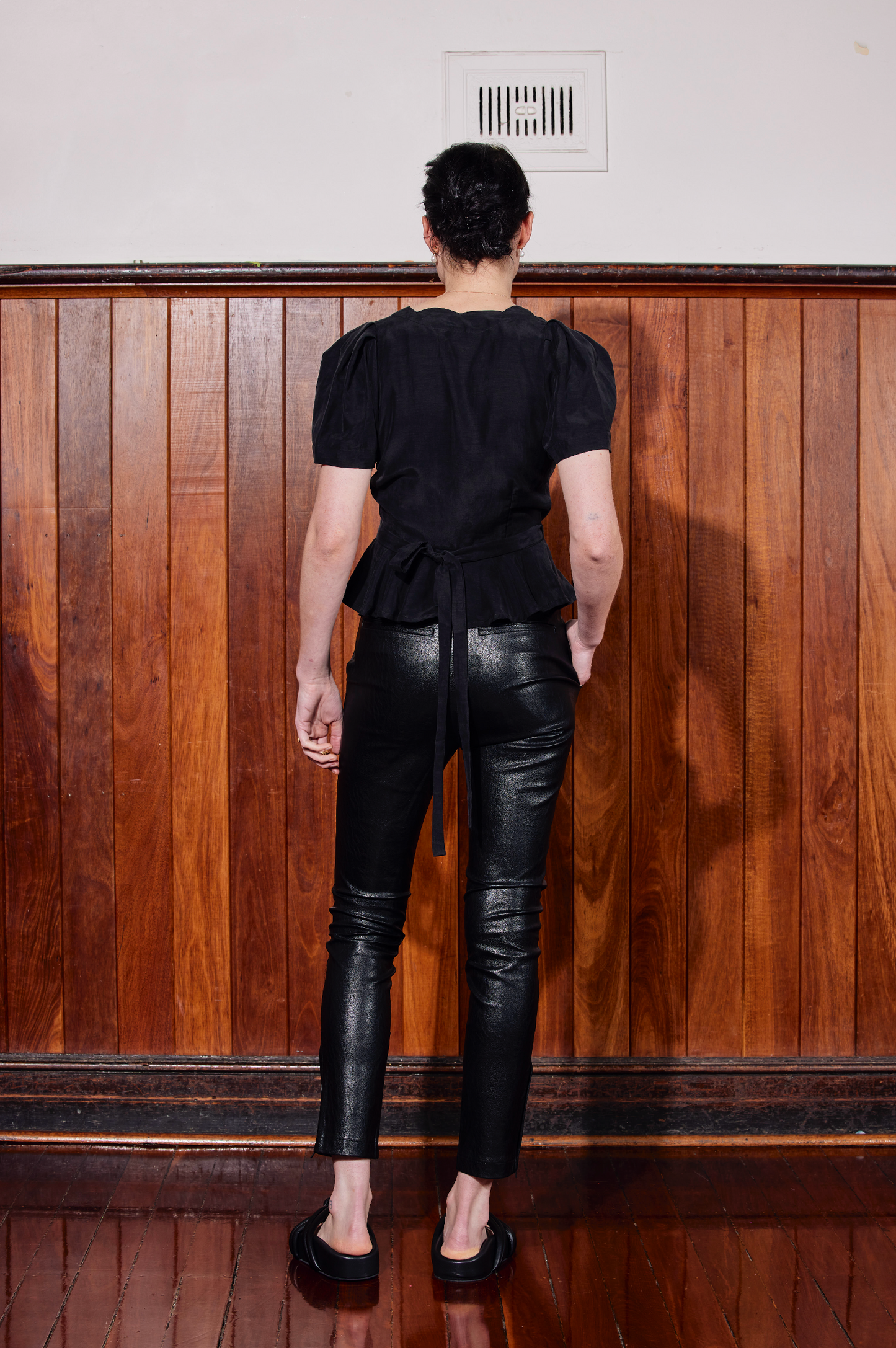 REVERIE WRAP - BLACK