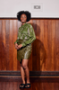 PALM PEOPLE SHIRT - EVER GREEN SILK