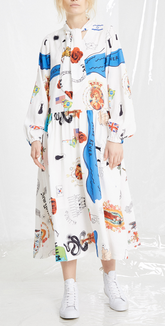 EVITA DRESS WHITE