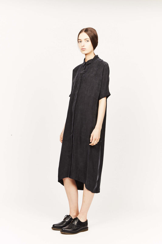 VAIN DRESS, BLACK