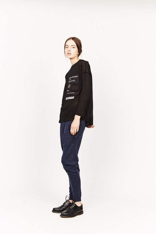 FORGET ME NOT TEE, BLACK