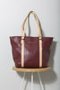 Sorority Leather Tote